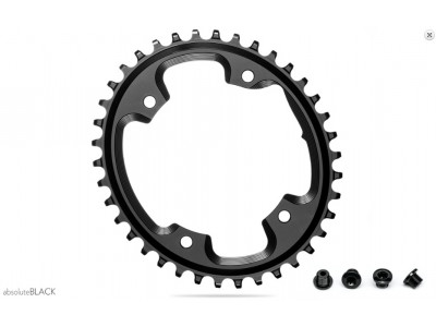 absoluteBLACK Oval CX 1X 110/4h chainring