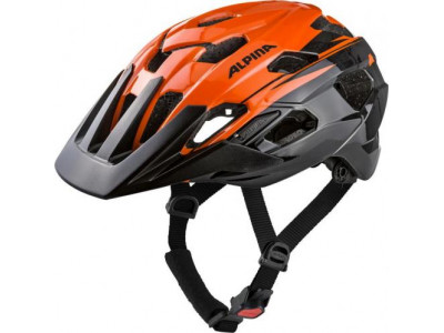 Alpina helmet ANZANA orange-black