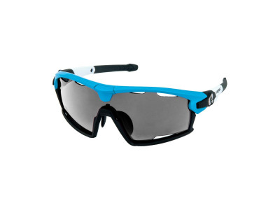 HQBC szemüveg QERT PLUS FF kék 3 az 1-ben + üveg + keret