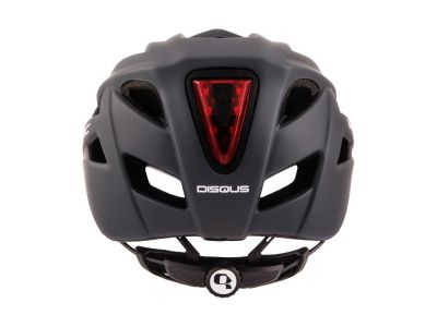 Kask HQBC DISQUS SAFE, antracytowy mat