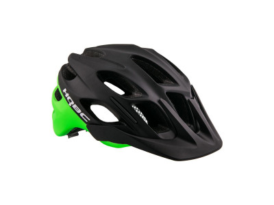 Hqbc DUALQ helmet, black/green