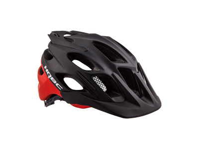 HQBC DUALQ helmet, black/red