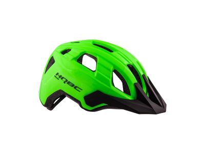 HQBC PEQAS Helm, glänzend grün