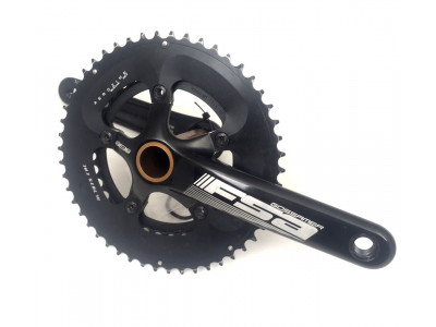 FSA Gossamer BB386 Evo 170mm Rennrad Kurbel 2x11