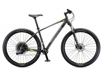 Mongoose Tyax 29" Expert 2019 horský bicykel sivý