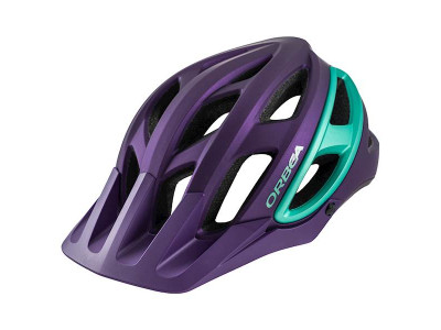 Orbea M50 19 helmet, purple/blue