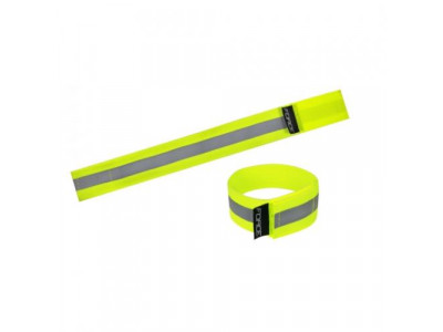 FORCE reflective tape LUN on velcro, fluo