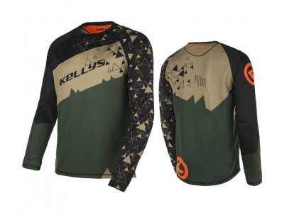 Kellys Enduro jersey TYRION long sleeve green