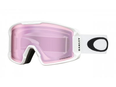 Oakley LM XM FP Whiteout cu ochelari de schi Prizm Sapphire