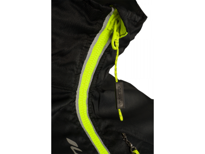 SILVINI Vetta jacket, black/fluo yellow