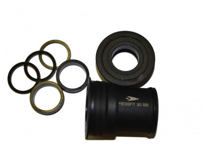 Aerozine PF30c24PLXc08 reduction center assembly from PF30 to 24mm, ceramic bearings