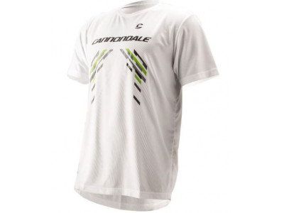 Cannondale Team Tech Tee Herren-T-Shirt weiß
