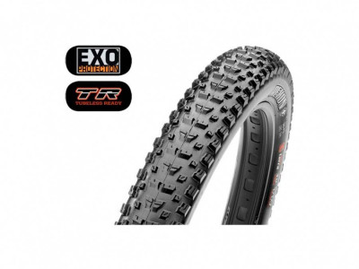 Maxxis Rekon 27.5x2.60 WT EXO TR tire, kevlar