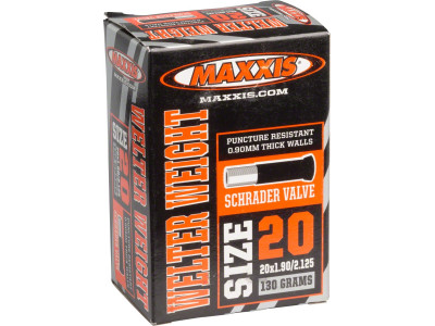 Maxxis Welter 20x1.90-2.125&amp;quot; tube, presta valve