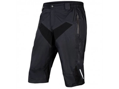 Pantaloni scurți impermeabili Endura MT500 II pentru bărbați, negri