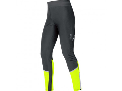 GOREWEAR Mythos 2.0 WS SO Tights black/neon yellow XL