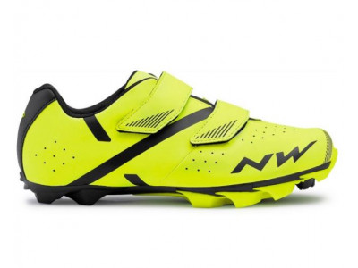 Pantofi MTB Northwave Spike 2 pentru bărbați galben fluo/negru