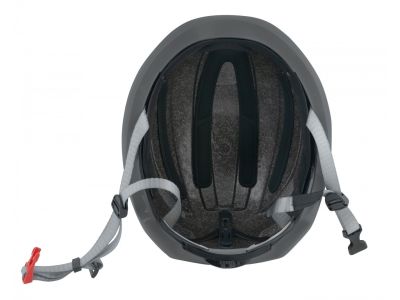 FORCE Orca helmet, matte black/gray