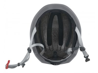FORCE Orca helmet, fluo matte/gray