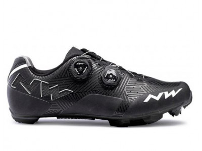 Northwave Rebel men&#39;s MTB shoes black / white