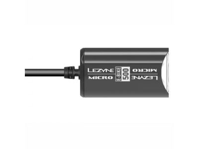 Lezyne MICRO DRIVE 500 LED lampka przednia do roweru elektrycznego, 500 lm