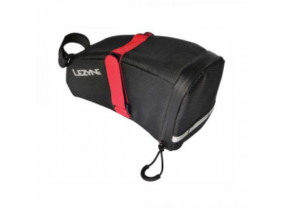 Lezyne Aero Caddy taška, 1.1 l, čierna/červená