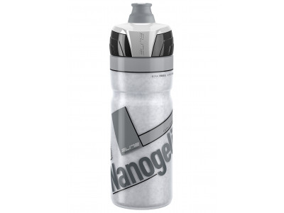Elite Flasche Nanogelite weiß/grau thermo 650ml
