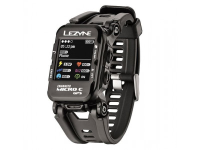 Lezyne Micro Color GPS Watch HR športové hodinky / navigácia