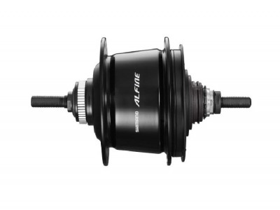 Piasta Shimano ALFINE 8 rzędów czarna do tarczy 32 otwory