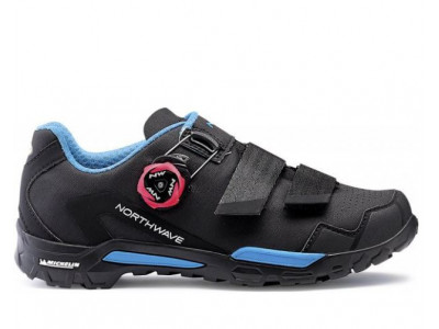 Pantofi MTB Northwave Outcross 2 Plus wmn pentru femei negru/aqua