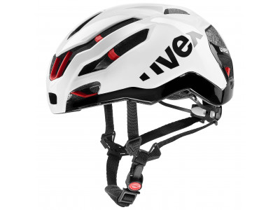uvex Race 9 helmet, white