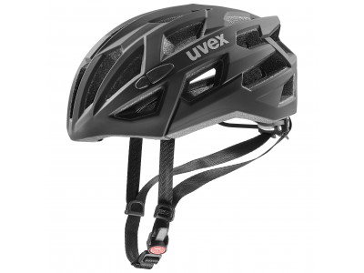 uvex Race 7 Helm, schwarz