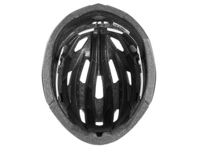 uvex Race 7 Helm, white/black