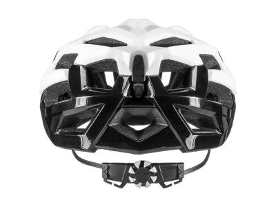 uvex Race 7 Helm, white/black