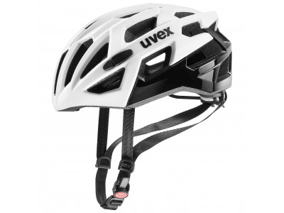 Uvex Race 7 helmet white / black