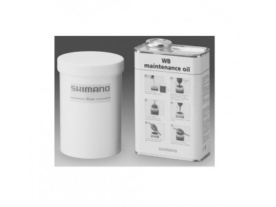 Shimano oil for cleaning Nexus cartridges, set with container