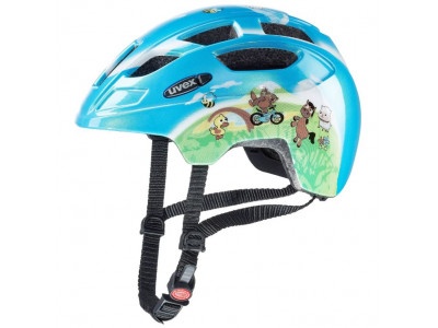 uvex Finale Junior LED Kinderhelm Farmer 2019, Gr Uni (Helme 48-52cm)