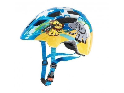 uvex Finale Junior LED Safari children&#39;s helmet, size Plain (48-52 cm)