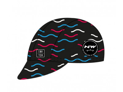 Northwave Switch Cap șapcă de ciclism neagră mare. Univ