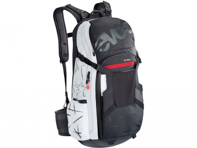 EVOC FR Trail Unlimited (20L) batoh černo/bílý