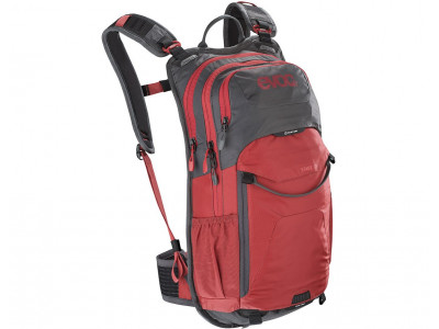 EVOC Stage (12L) Backpack red / gray