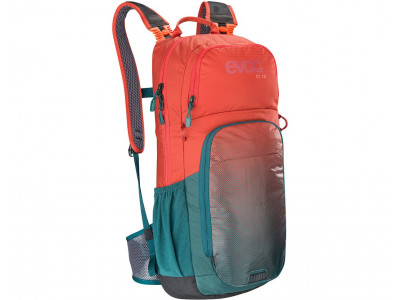 EVOC CC backpack petrol/red 16l