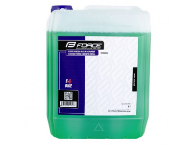 Detergent FORCE E-Bike, 5 l, verde