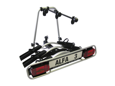 Wjenzek Alfa Plus 3 Alu összecsukható kerékpártartó