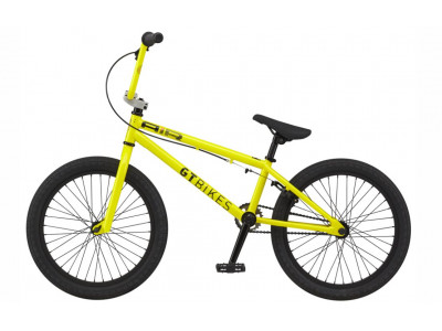 Bicicletă GT Air 20, galbenă