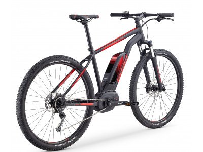 Fuji Ambient 29 1.5 Satin Black / Red, Modell 2019