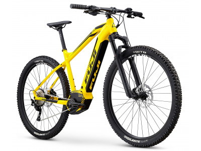 Fuji Ambient EVO 29 1.5 Satin Yellow with gloss Black decals, model 2019