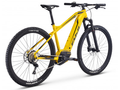 Fuji Ambient EVO 29 1.5 Satin Yellow with gloss Black decals, model 2019