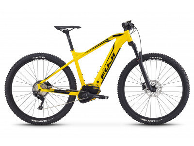Fuji Ambient EVO 29 1.5 Satin Yellow with gloss Black decals, model 2019