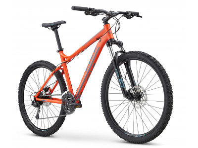 Fuji Nevada 27.5 1.5 Rot Orange, Rauchsilber, Modell 2019